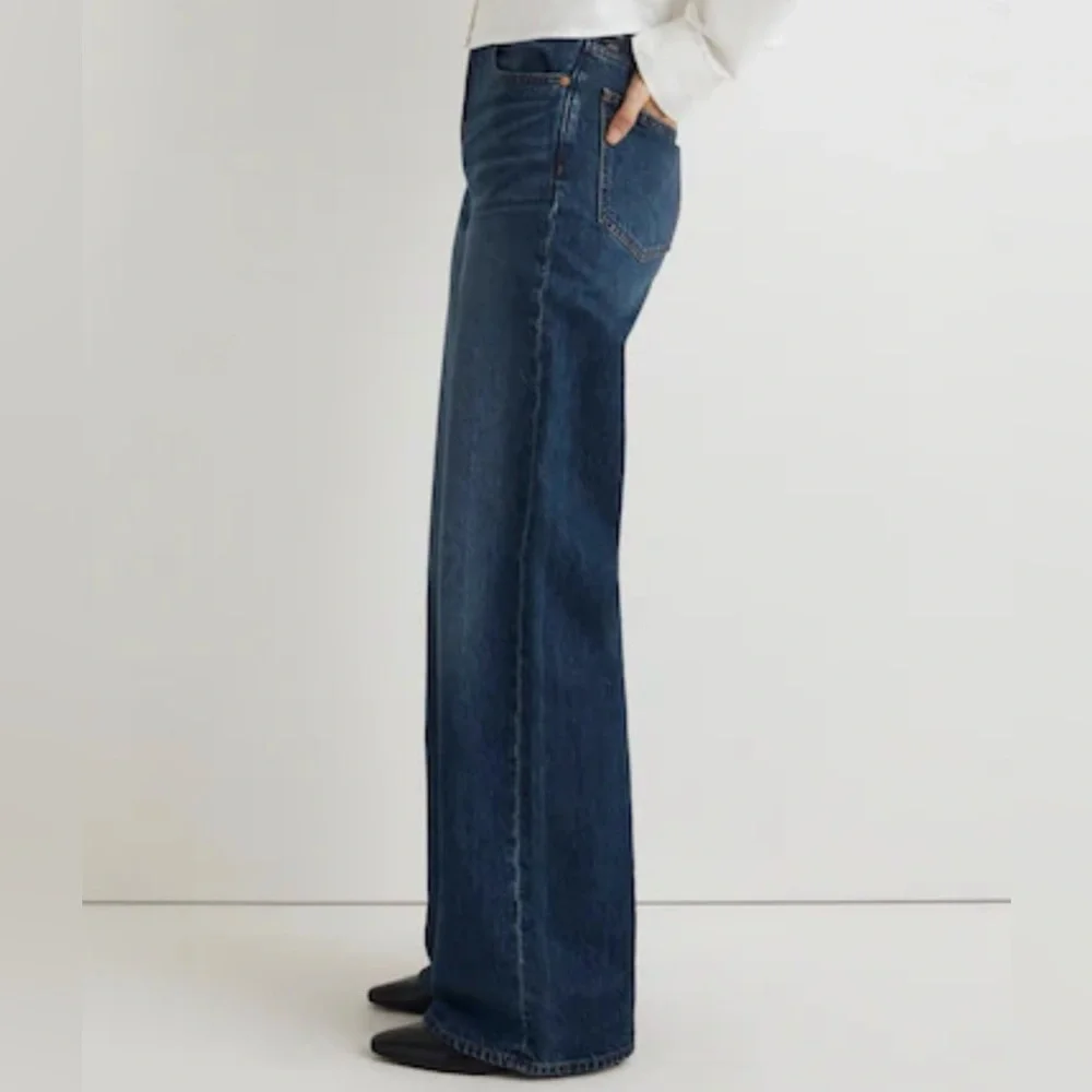 Madewell Super Wide Leg Jeans size 30 - Picture 5 of 12